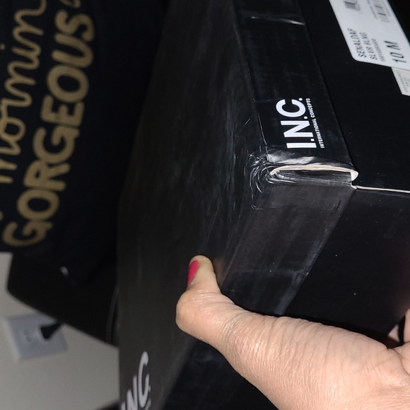 💕2X HP💕NIB INC Senalda Booties💕Created for Macy's💕Size 10 - Picture 9 of 9